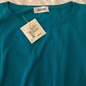 Moschino  sleeve sweater made in Italy